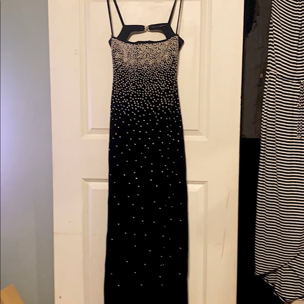 Sequin formal gown